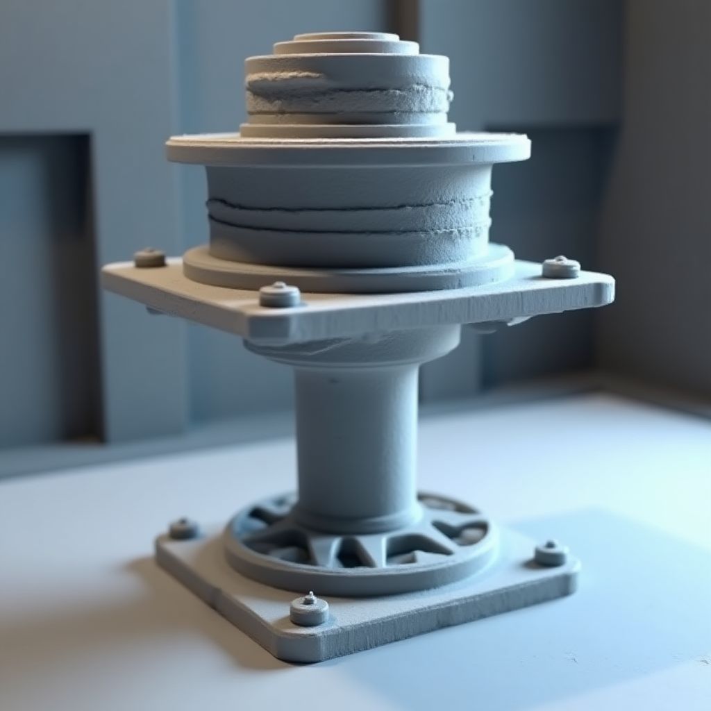 Impresión 3D de pieza automotriz